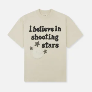 BROKEN PLANET - I BELIEVE IN SHOOTING STARS T-SHIRT