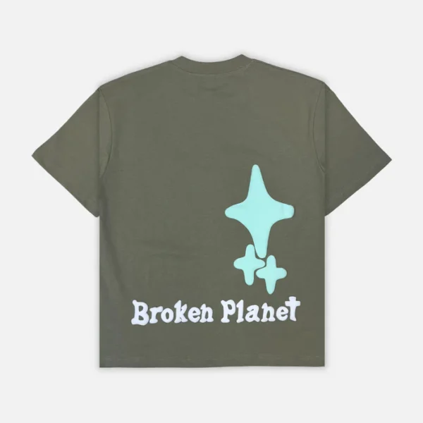 BROKEN PLANET - THE MADNESS NEVER ENDS T-SHIRT MINERAL