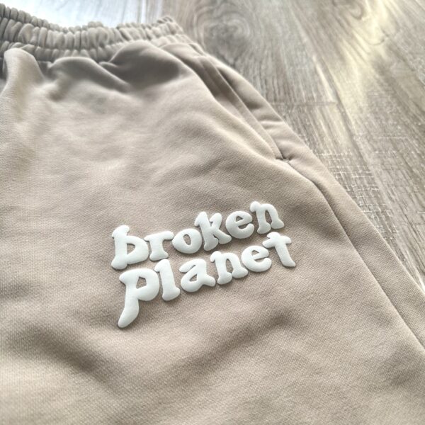 Broken Planet Basic Brown Short