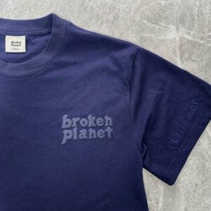 Broken Planet Basics Outer Space Blue T-Shirt