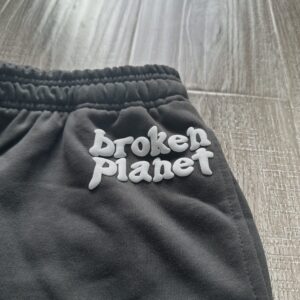 Broken Planet Logo Print Straight Leg Sweatpant