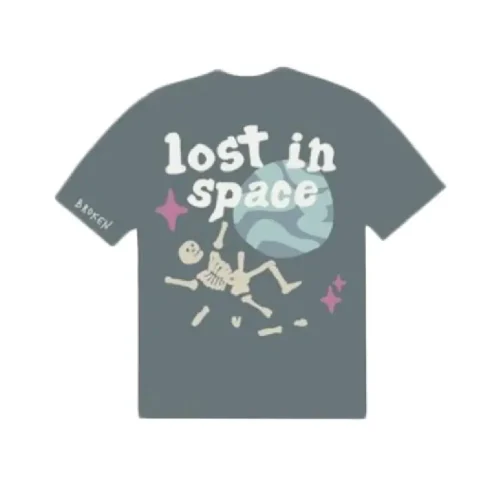 Broken Planet Market So Many Planets T-shirt Grey