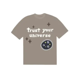 Broken Planet AMarket Trust Your Universe T-shirt Sand
