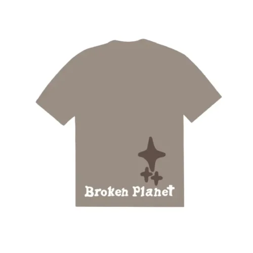 Broken Planet Market Trust Your Universe T-shirt Sand