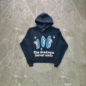 Broken Planet ‘the madness never ends’ Hoodie