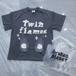 BPM Broken planet market ‘ Twin Flame ‘ T-shirt