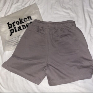 Broken Planet Basics Shorts Taupe
