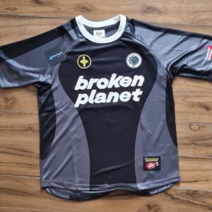 Broken Planet Football T Shirt