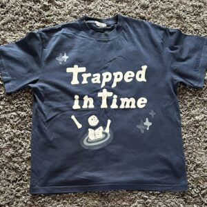 Broken Planet Trapped In Time Men s T-shirt