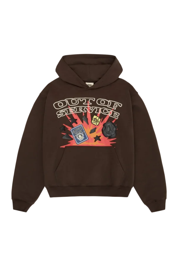 OUT OF SERVICE HOODIE