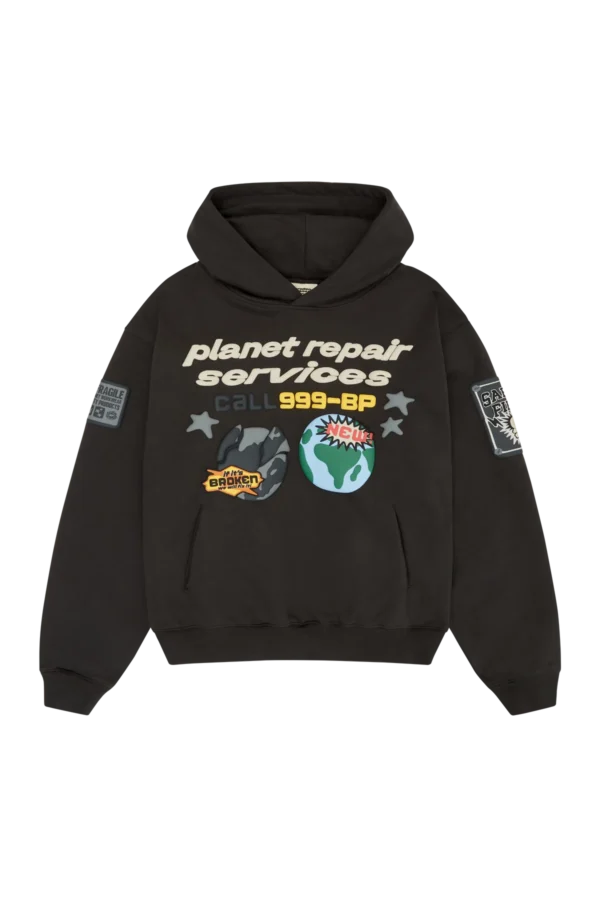 PLANET REPAIR SERVICES HOODIE