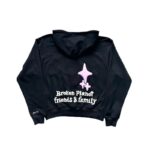 Broken Planet Astral Energy Hoodie Black