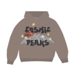 Broken Planet Cosmic Peaks Hoodie – Cinder Brown