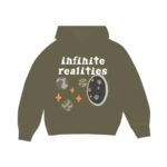 Broken Planet Infinite Realities Hoodie – Olive Green