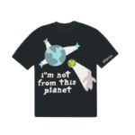 Broken Planet Market I’m Not From This Planet T-shirt Black