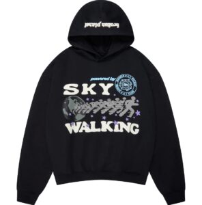 Broken Planet Sky Walking Hoodie