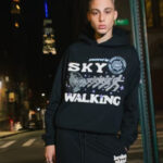 Broken Planet Sky Walking Hoodie