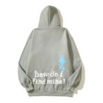 Broken Planet So Many Planet Hoodie- Gray