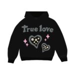 Broken Planet True Love Hoodie – Midnight Black