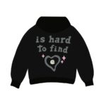 Broken Planet True Love Hoodie – Midnight Black