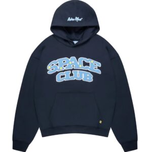 Space Club Hoodie Broken Planet