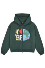 My Planet Zip Up Hoodie